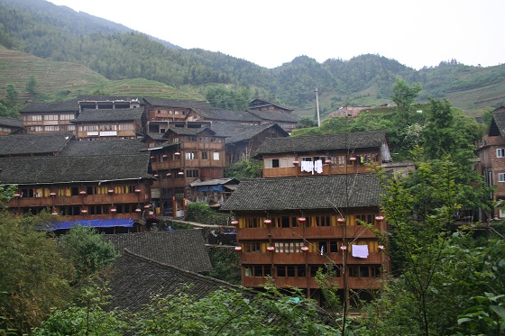 平安村集落