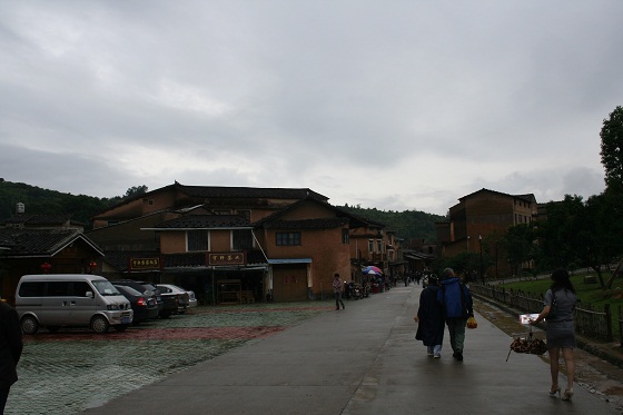 福建永定土楼街