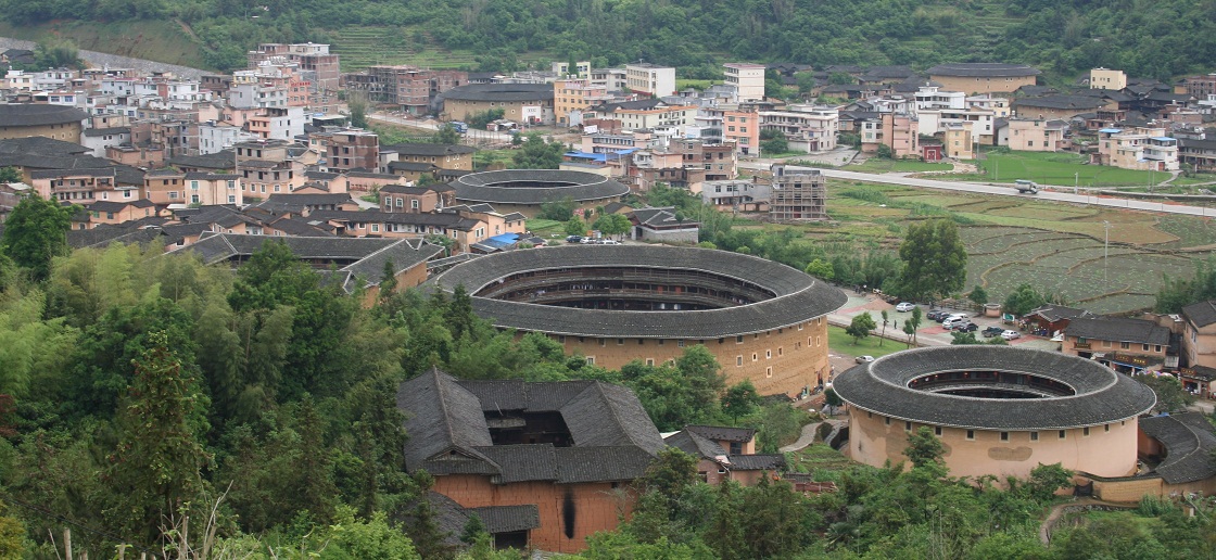 福建永定土楼群