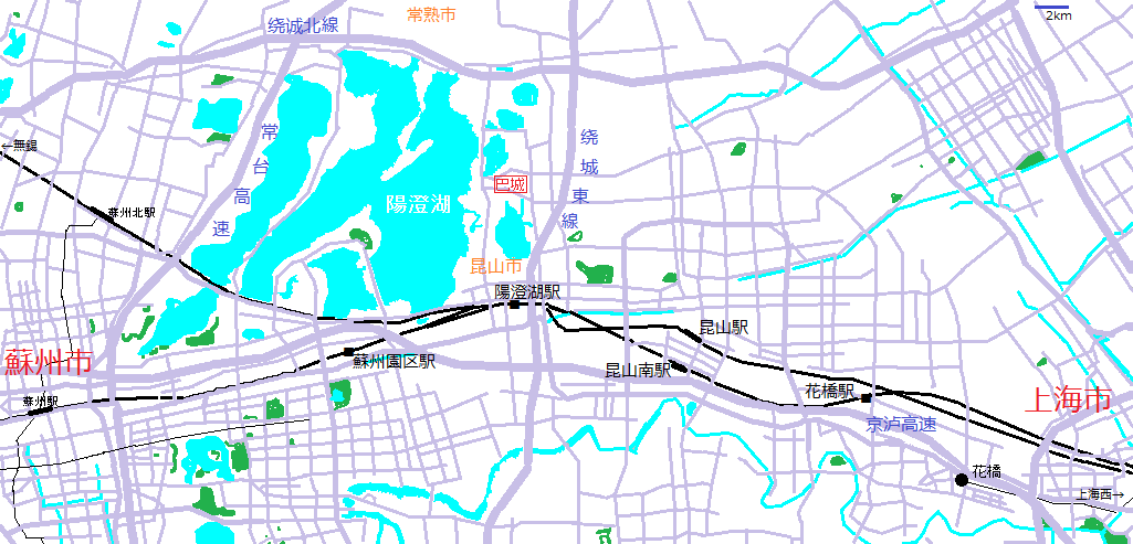 巴城地図