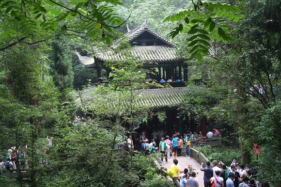 峨眉山双橋清音