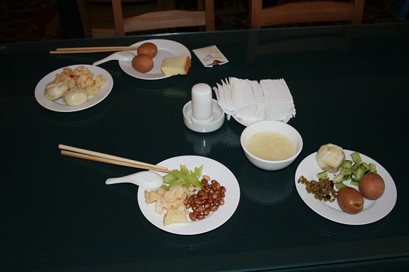 成都百麗思汀城市酒店の朝食