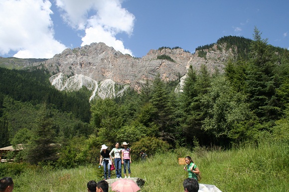 沃洛色模樹神山