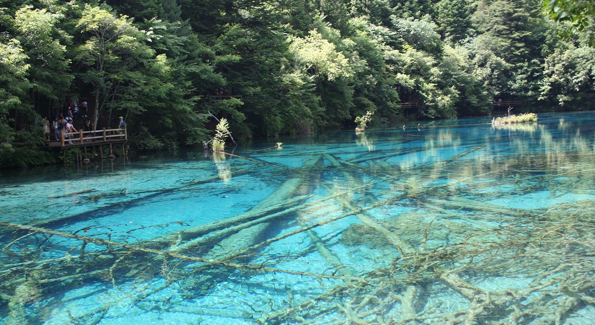五花海
