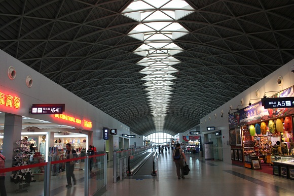 成都双流空港