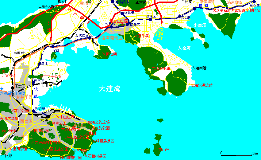 大連主要部