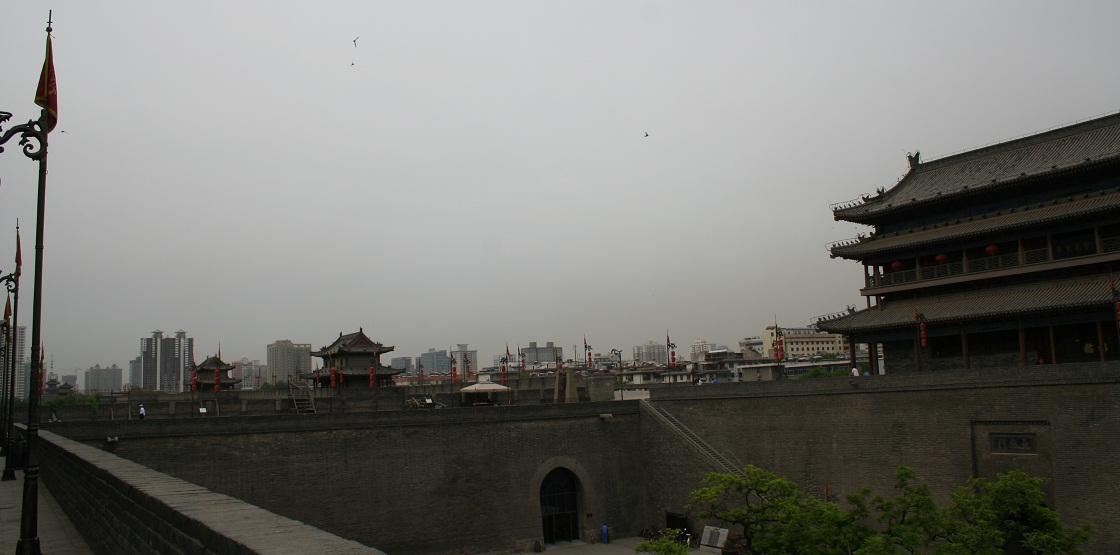 陜西西安市内