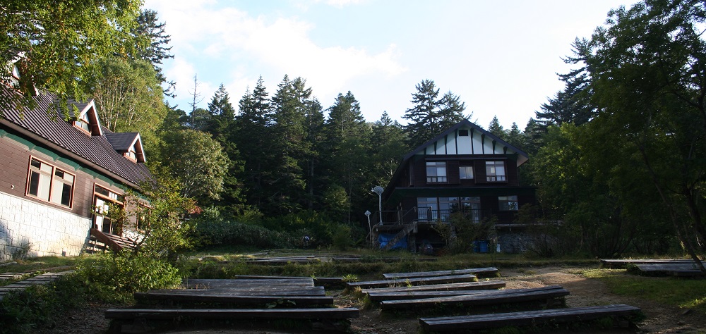 尾瀬沼山荘